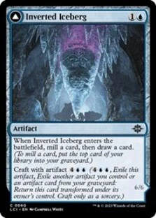 Inverted Iceberg (Foil)