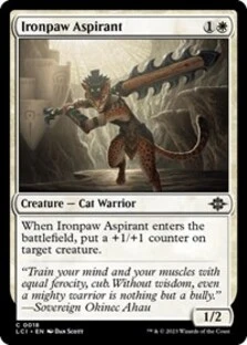Ironpaw Aspirant (Foil)