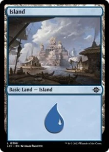Island (0396) (Foil)