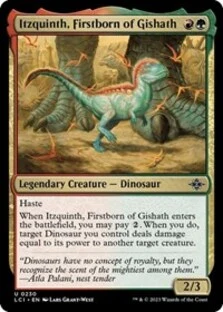 Itzquinth, Firstborn of Gishath (Foil)