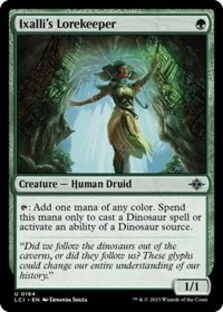 Ixalli's Lorekeeper (Foil)