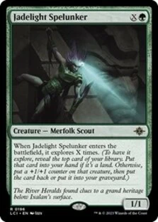 Jadelight Spelunker (Foil)