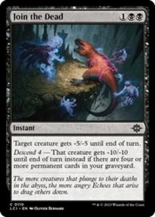 Join the Dead (Foil)