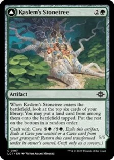 Kaslem's Stonetree (Foil)