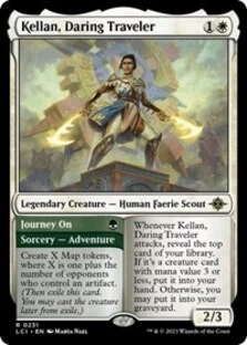 Kellan, Daring Traveler (Foil)