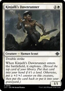 Kinjalli's Dawnrunner (Foil)