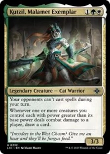 Kutzil, Malamet Exemplar (Foil)