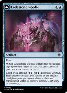 Lodestone Needle (Foil)