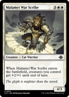 Malamet War Scribe (Foil)
