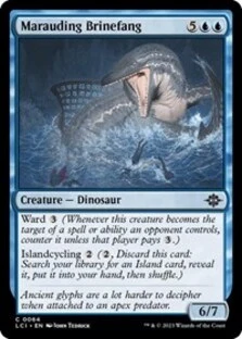 Marauding Brinefang (Foil)