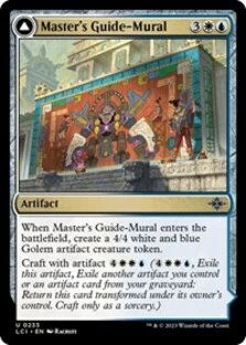 Master's Guide-Mural (Foil)