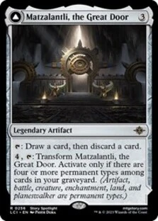 Matzalantli, the Great Door (Foil)