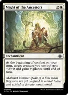 Might of the Ancestors (Foil)