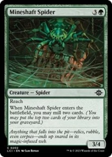 Mineshaft Spider (Foil)