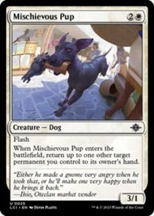 Mischievous Pup (Foil)