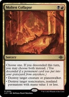 Molten Collapse (Foil)