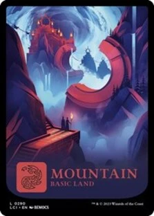 Mountain (0290) (Foil)