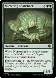 Nurturing Bristleback (Foil)