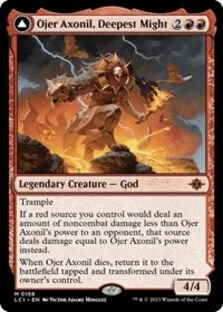 Ojer Axonil, Deepest Might (Foil)
