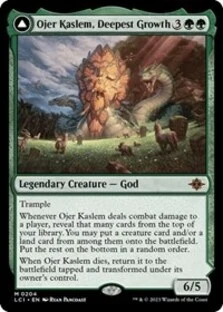 Ojer Kaslem, Deepest Growth (Foil)