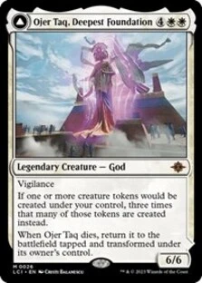 Ojer Taq, Deepest Foundation (Foil)