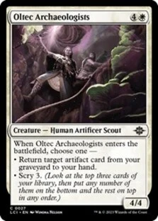 Oltec Archaeologists (Foil)