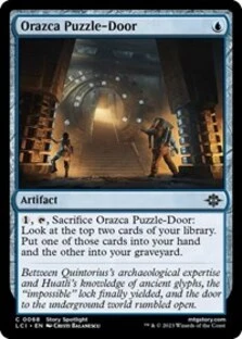Orazca Puzzle-Door (Foil)