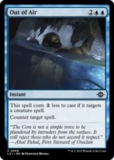 Out of Air (Foil)