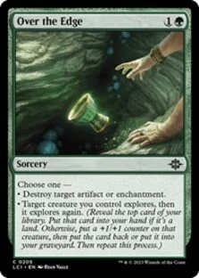 Over the Edge (Foil)