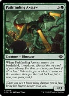 Pathfinding Axejaw (Foil)