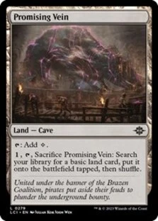 Promising Vein (Foil)