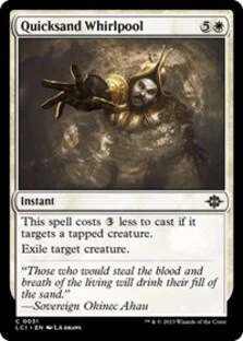 Quicksand Whirlpool (Foil)