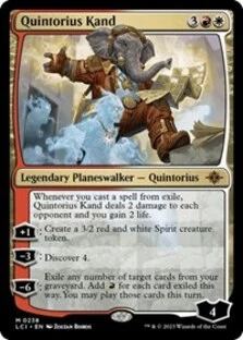 Quintorius Kand (Foil)