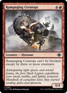 Rampaging Ceratops (Foil)