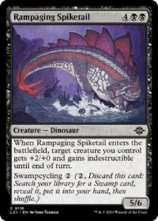 Rampaging Spiketail (Foil)