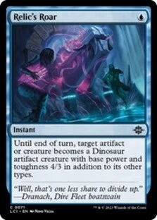 Relic's Roar (Foil)