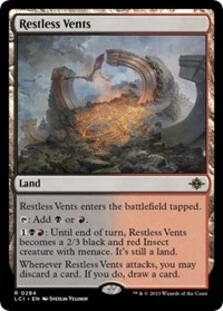 Restless Vents (Foil)