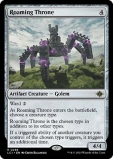 Roaming Throne (Foil)