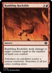 Rumbling Rockslide (Foil)