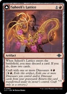 Saheeli's Lattice (Foil)