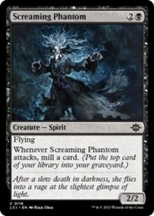 Screaming Phantom (Foil)