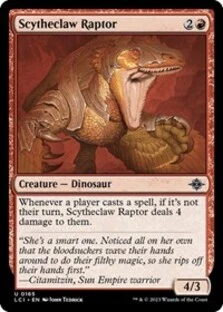 Scytheclaw Raptor (Foil)