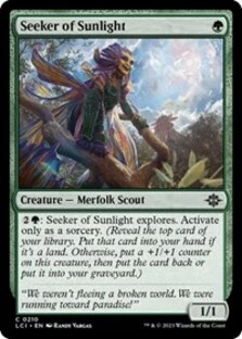 Seeker of Sunlight (Foil)