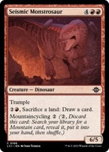 Seismic Monstrosaur (Foil)