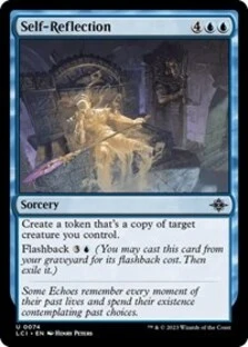 Self-Reflection (Foil)