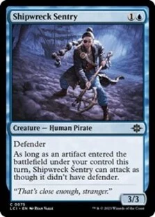Shipwreck Sentry (Foil)