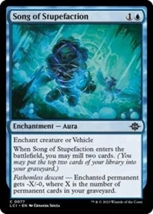 Song of Stupefaction (Foil)