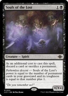 Souls of the Lost (Foil)