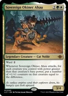 Sovereign Okinec Ahau (Foil)