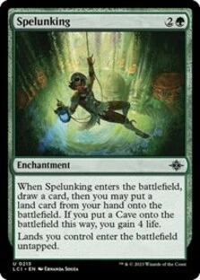 Spelunking (Foil)